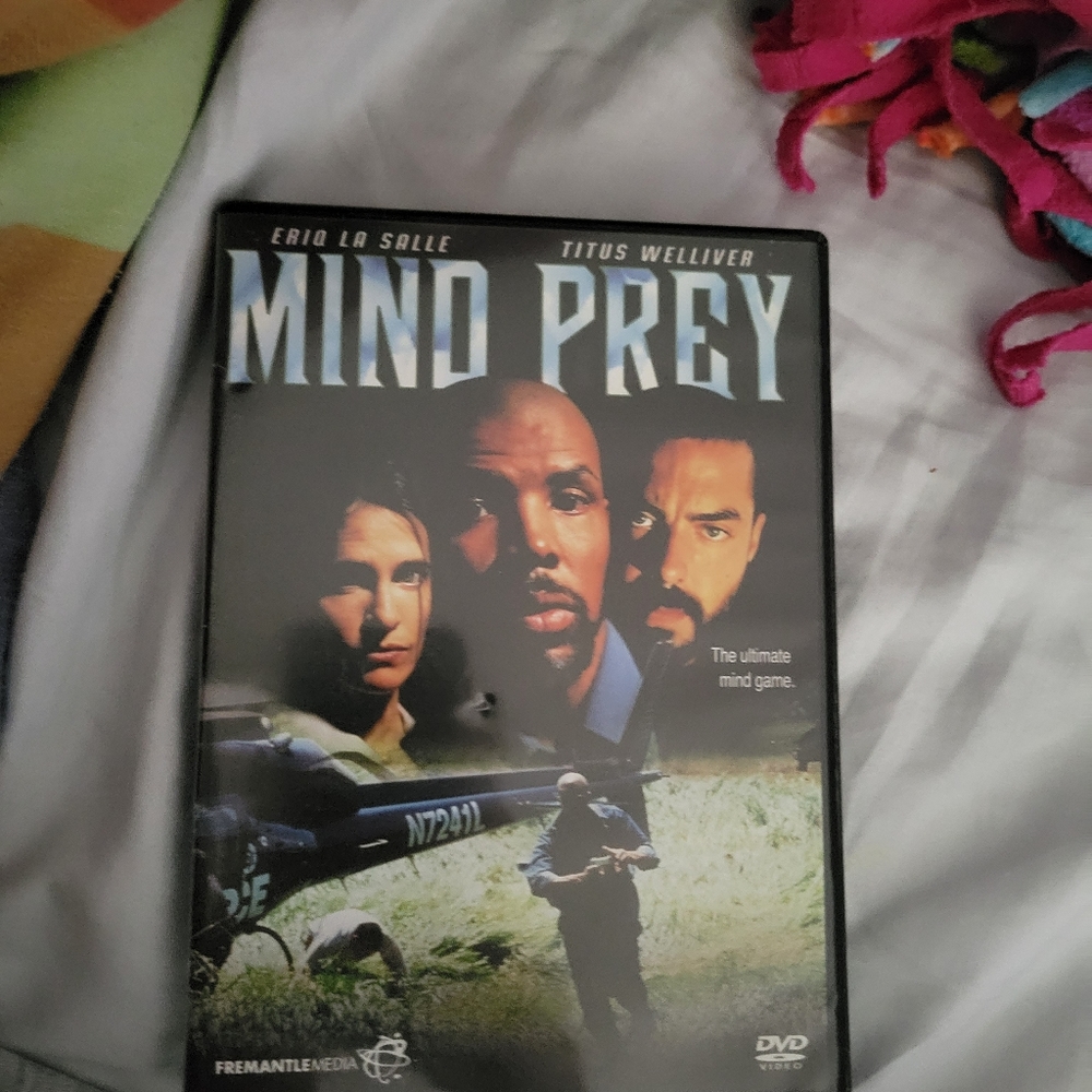 EUC Mind prey dvd